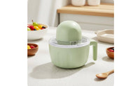Portable Electric Ice Cream Maker Powered Cordless Ice Cream Maker Compact Home Appliance for Families