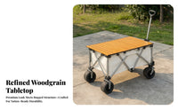 Foldable Wagon Tabletop