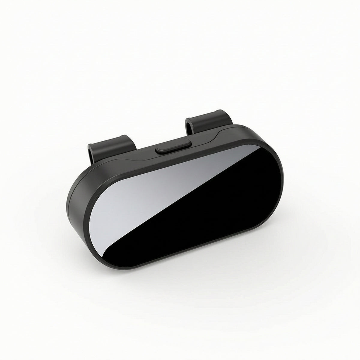 Double-ClipClip Car Sunglasses Case with Inner Soft, Fleece-Like Fabric Lining Scratch-Resistant Car Visor Glasses Case Safeguarding Vehicle Visor Accessories Organizer Box Easy to Install for Drivers, Commuters