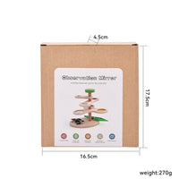 Wooden Adjustable Observation Mirror Toy for Kids
