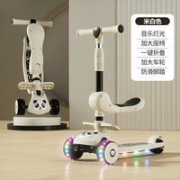 Folding 3-Wheel Scooter for Kids Ages 3-6 with Flashing Wheels
