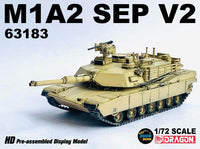 Dragon 63183 1/72 US M1A2 SEP V2 Abrams Main Battle Tank Finished Model