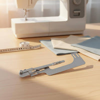 Shirt Collar Sewing Guide Changeable Thickness Plates Waistband Binding Guide