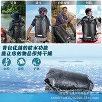 NEWBOLER TPU Waterproof Hiking Backpack 35L