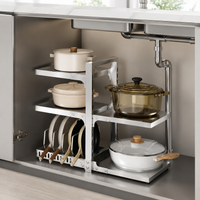 kitchen storage rack