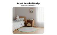 Multi-Tier Storage Stand Child-Safe Rounded Corners kids' Furniture for Children