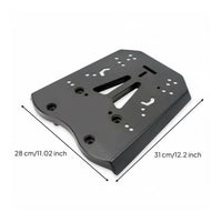 Motorcycle Rear Storage Case Rack Stable Loading Top Box Bracket Rust Resistant