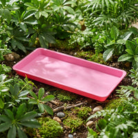 Plant Saucers and Drip Trays in Multiple Colors, Plant Trays and Water Trays for Indoor Gardening and Floor Standing Outdoor Plants