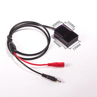Induction Faucet Detector, Touchless Bathroom Sink Controller, Battery-Operated Accessory for enhancement, Easy Installation