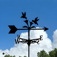 Weather Vane Waterproof Roof Weather Vane Easy to Install for Rooftop