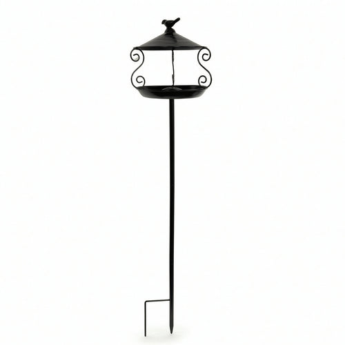 Stake Bird Feeder Outdoor Bird Feeder with Stake Decorative for Garden