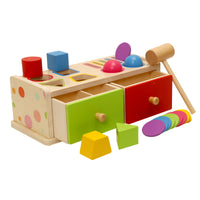 Montessori Early Learning Color Sorting Coin Box Shape Matching Blocks Educational Toy for Toddlers