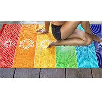 Colorful Mandala Tapestry Wall Hanging for Home Decor
