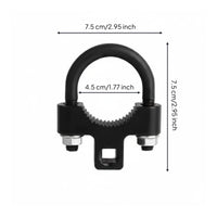 3/8 inch  Drive Tie Rod Tool Non-Slip Serrated Jaw Inner Tie Rod Removal Tool Metal Body Vehicle Repair for Mechanics, Garage