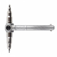 Copper Tube Expander Aluminum Alloy Heating and Cooling Tube Expander Easy to Use Manual Swage Tool for Air Conditioner Repair