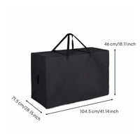 Mattress Storage Bag Top Handles Bedding Storage Bag Box-Shaped