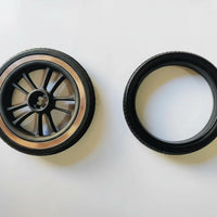 Wear-Resistant Baby Stroller Replacement Wheel Quiet Bearing Baby Carriage Wheel Accessory