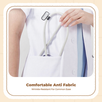 Nurse Uniform, Long Sleeve, Comfortable, Wrinkle-Resistant