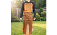 Apron with Adjustable Neck Strap Long Apron with Waist Strap Easy to Clean Apparel for Home Projects