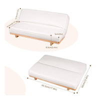 Nail Armrest with Wood Base Ergonomic Manicure Armrest Cushion Comfortable Manicure Hand Rest Pillow for Manicurists