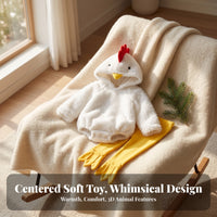 Adorable Chicken Romper with Pants