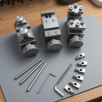 3 Pieces Metal Timepiece Strap Tool Set Adjustable Clamping Watch Bracelet Link Remover Set Compact