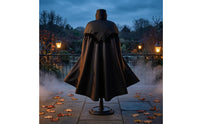 Medieval Gothic Cape Draped Gothic Cape Wide Hem Costume Clothing for Adults