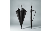 Windproof Long-Handled Umbrella Protection Umbrella with Wrist Strap Weather-Resistant Long-Lasting for Students