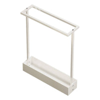 Narrow Umbrella Holder Space Saving Slim Umbrella Rack Water-Collecting Tray