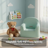 Plush Crown Seat Soft and Comfortable Toddler Chair Supportive spinerest