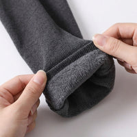 Thermal Leggings Women with Fleece Lined High Waist for Winter, Thick Insulated Tights for Autumn and Cold Weather, Breathable Viscose Blend