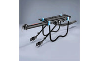 Bike Rear Cargo Rack Lightweight Bike Rack with Mounting Arms Heavy Duty for Commuters