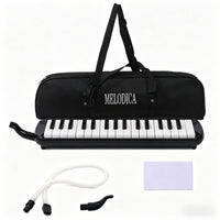 Includes Carrying Bag Melodica Drain Valve Pianica Hand Strap Key Flute for Students, Children, Beginners, Classroom