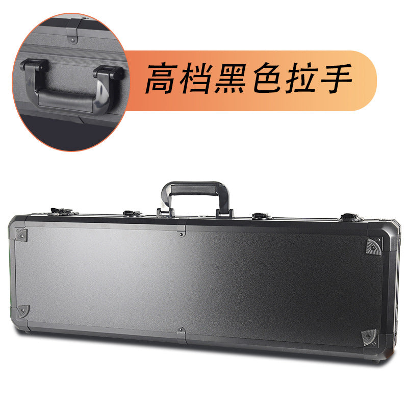 Extended Aluminum Alloy Tool Case with Foam