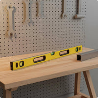 Level Ruler Yellow Attractive Bubble Level Printed Scale
