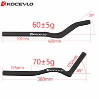 Carbon Fiber Triathlon TT Aero Handlebar with Extensions