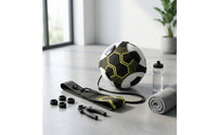 Soccer Waist Belt Versatile-Sport Training Belt with Elastic Cord Compact Ball Return for Beginners