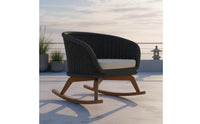 Rattan Sofa Set Waterproof Wicker Sofa Set Garden Sectional Weather-Resistant Easy to Relax for Balcony