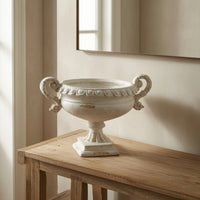Urn Planter with Pedestal Rustic Urn Planter Classic for Entryway