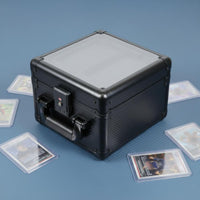 Double Layer Card Slab Case Shockproof PSA Card Carrying Case waterproofProof