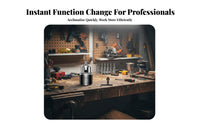 Angle Grinder Conversion Chuck Multi-Functional Drill Adapter Easy to Install