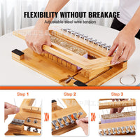 Bamboo Soap Slicer and Bread Cutter for DIY Home Use