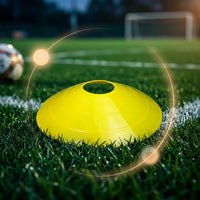 Soccer Training Marker Cones, Agility Disc Cones for Football, Basketball, Skating, Field Sport Accessories