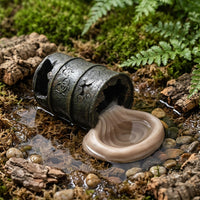Naturalistic Resin Snake Hide and Gecko Tank Accessories, 13*20cm Reptile Hideout with Water Basin, Sturdy for Turtles and Frogs