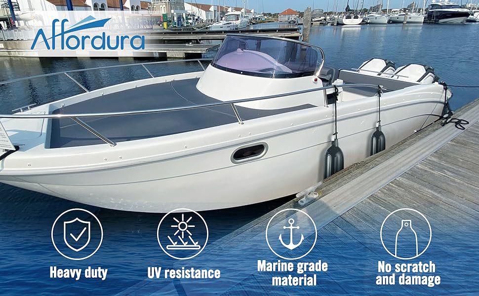 Inflatable PVC Boat Fender Bumper for Yacht and Ship Protection