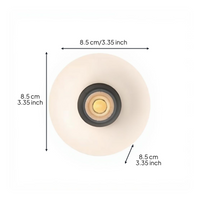 Adjustable anti-glare LED light