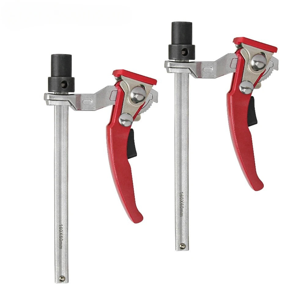 Woodworking F-Clamp with 160mm Throat Depth