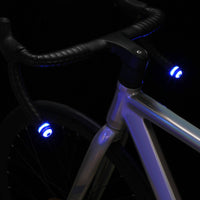 Handlebar End Light Compact Bar End Light LED for Outdoor Cycling, Cyclists