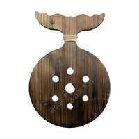 Wooden Wall-Mounted Staghorn Fern Planting Board