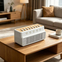 Nature Sound Speaker Timed Shutoff Ambient Sound Speaker Volume Control Audio Device for Meditation